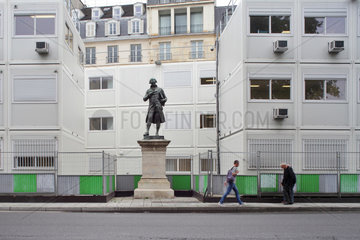 Paris  Frankreich  Condorcet-Denkmal