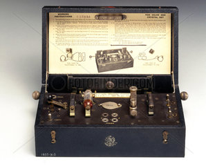 Marconiphone crystal-valve radio receiver  1923.