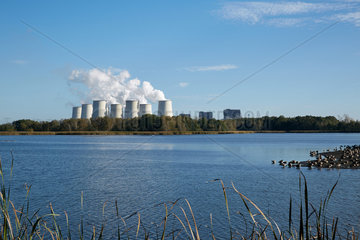 Maust  Deutschland  das Braunkohlekraftwerk Jaenschwalde