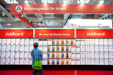Hannover  Deutschland  Jobboerse auf der Industriemesse Hannover