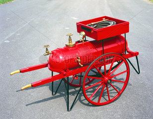 Chemical fire engine  1927.