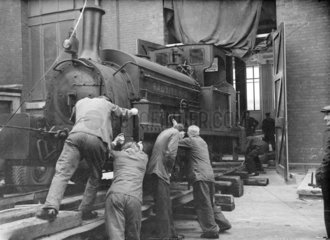 Industrial 0-4-OST locomotive 'Bauxite' bui