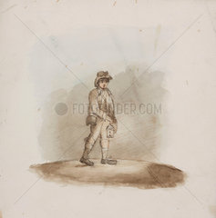 Miner  Northumberland  c 1805-1830.