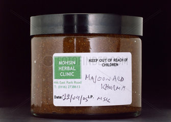 Ma'jun  herbal medicine  c 2004-2005.