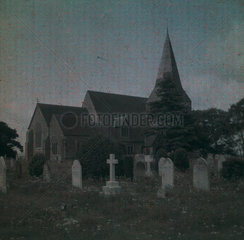 ‘God’s Acre’  c 1910-1915.