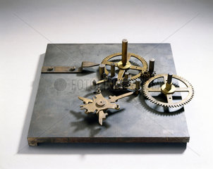 Experimental assembly for Babbage’s Analytical Engine  1834-1871.