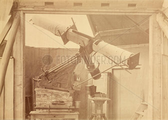 Transit of Venus photoheliograph  1874.