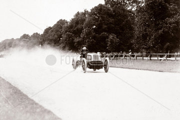 C S Rolls racing at Phoenix Park  Dublin  Ireland  1903.