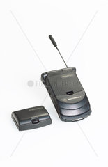 Mobile cellular telephone  'Star T-A-C'  by Motorola  1997.