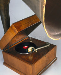EMG Mark Xb Handmade gramophone  c 1934.