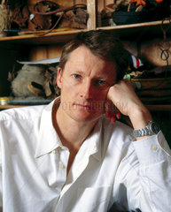 Benedict Allen  English explorer  2002.