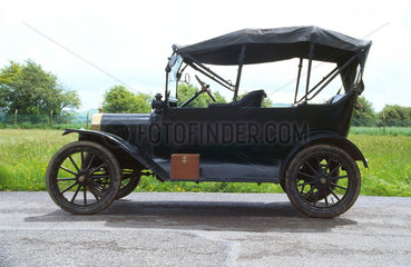 Ford Model T four-seat tourer motor car  1916.