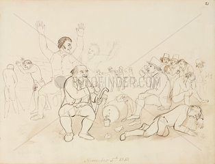 Festivities  Northumberland  1813.