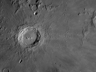Copernicus Crater  1 March 2004.