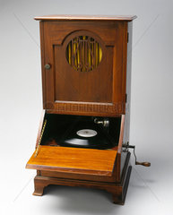 Klingsor gramophone  1908.