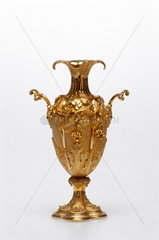 Gilt vase  c 1841.