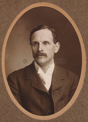 Hugh Longbourne Callendar  English physicist  c 1900.