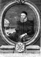 John Napier  Scottish mathematician  c 1600s.
