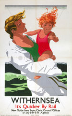 'Withernsea'  LNER poster  1933.