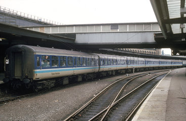 York Station  1987.