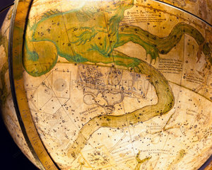 Celestial globe  1766.
