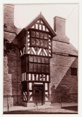 'Ludlow  Reader's House'  c 1880.