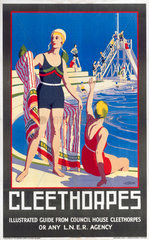 ‘Cleethorpes’  LNER poster  1923-1947.