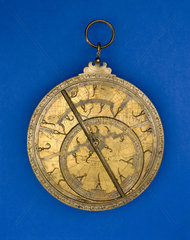 Arabian Maghribi astrolabe  18th century.