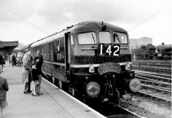 Merchant Venturer'  Metro-Vic Locomotive No 18100  31 May 1952.