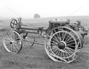 Moline agricultural tractor  c 1917.