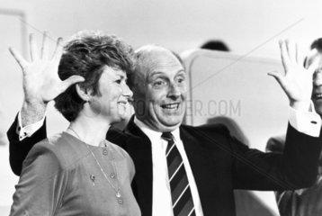 Neil and Glenys Kinnock  1980s.