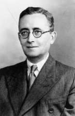 Richard Whiddington  President of the Physical Society  c 1930s.