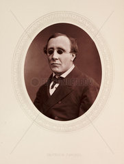 'Professor Fawcett'  1876.