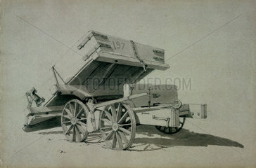 Contractor's tipping wagons  No 3  1830s.