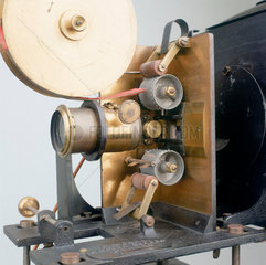 Paul's Theatrograph Projector No 2 Mark 1  1896.