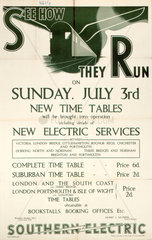 'See How They Run'  SR poster  1923-1940.