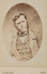 Hugh Miller  Scottish geologist  c 1850s.