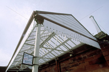 Ayr Station  2001.