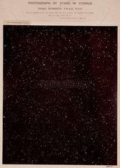 Stars in the constellation of Cygnus  1887.