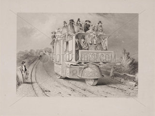 Church’s steam carriage  1833.