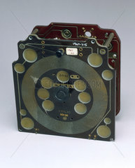 Partially assembled 2-valve radio receiver  1947.