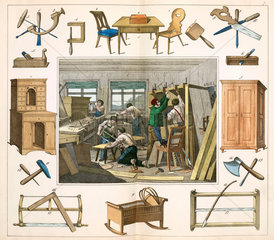 The joiner  1849.