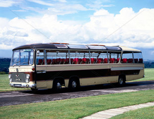 Bedford VAL 14 coach  1963.