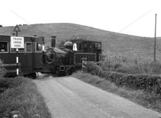 Welshpool & Llanfair Light Railway  c 1950.
