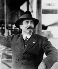 Samuel Franklin Cody  British aviator  1912.