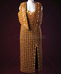 Twisted straw dress  c 1995.