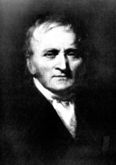 John Dalton  English chemist  early 19th century.