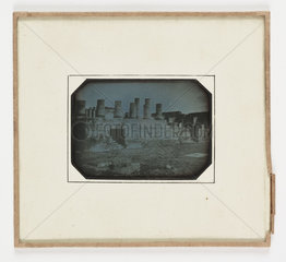 'Pompeii The Temple of Juipiter'  1847.