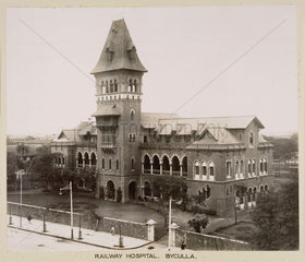 Byculla Railway Hospital  India  c 1930.