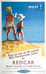 ‘Feel on Top of the World’  BR poster  1953.